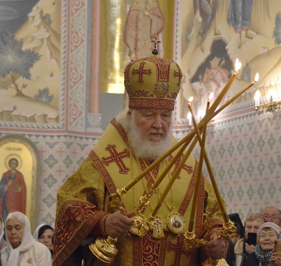 Патриарх Кирилл посетил Православную гимназию