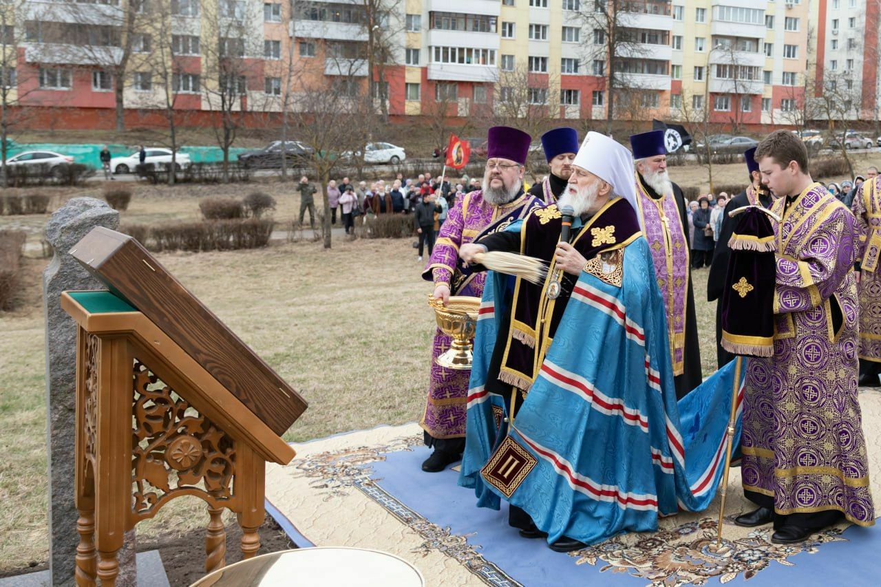 Молебен о строительстве Филаретовского храма - фото 4